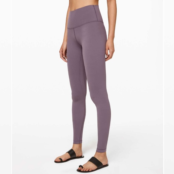 lululemon athletica Pants - NWOT Lululemon Wunder Under purple leggings